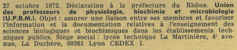 jo 1972 extrait